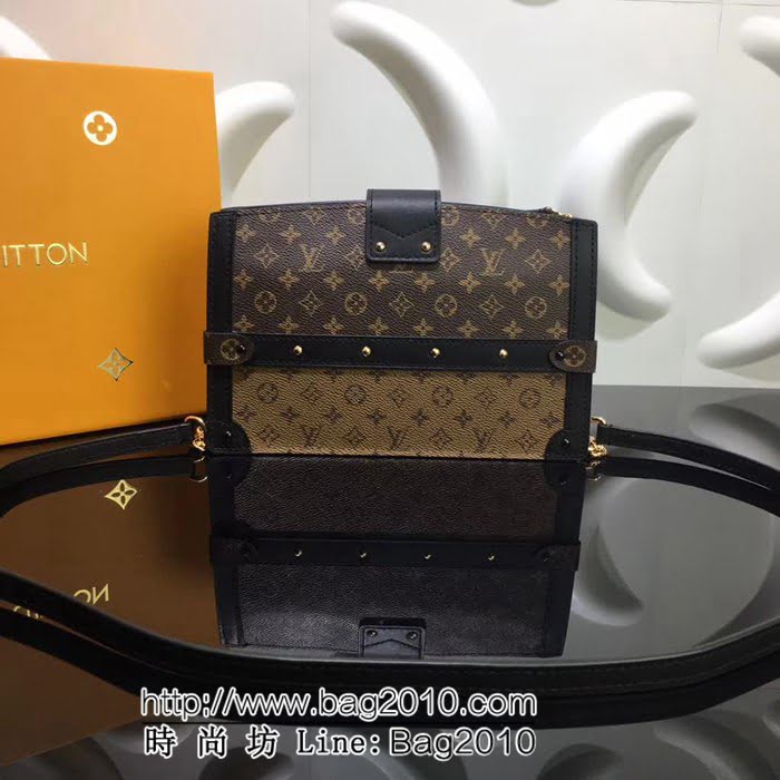 路易威登LV頂級原單新品POCHETTE TRUNKM43596 黃花拼色新出的軟盒子 YDH1381